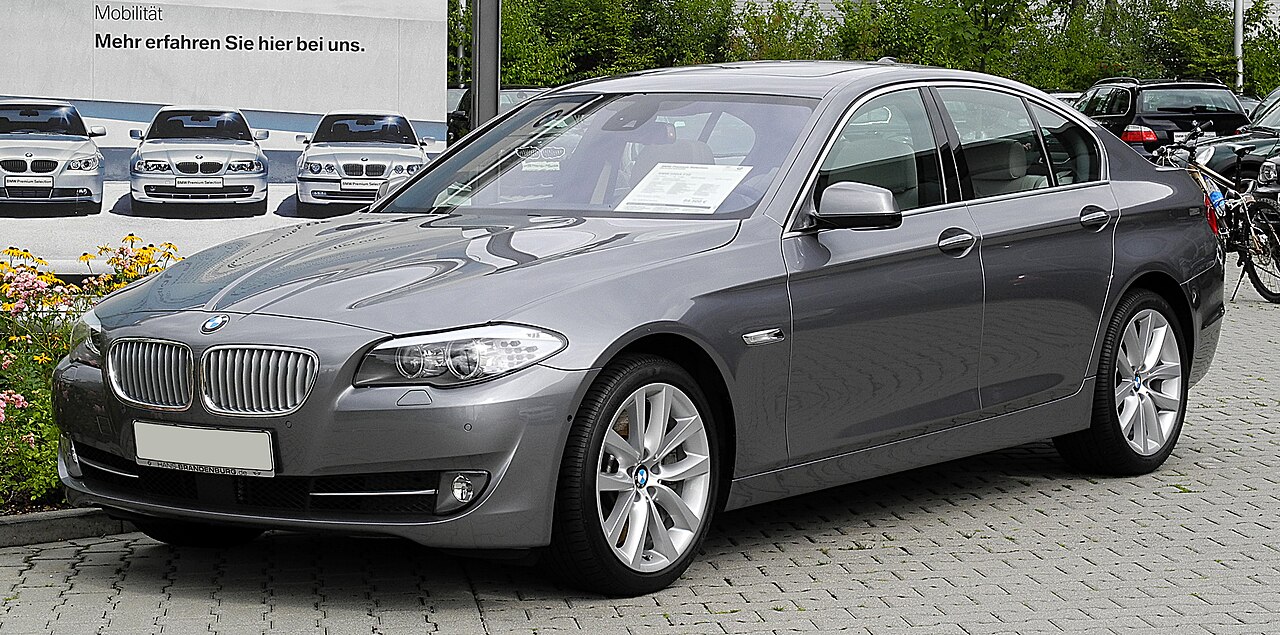 BMW 5 Serie GT