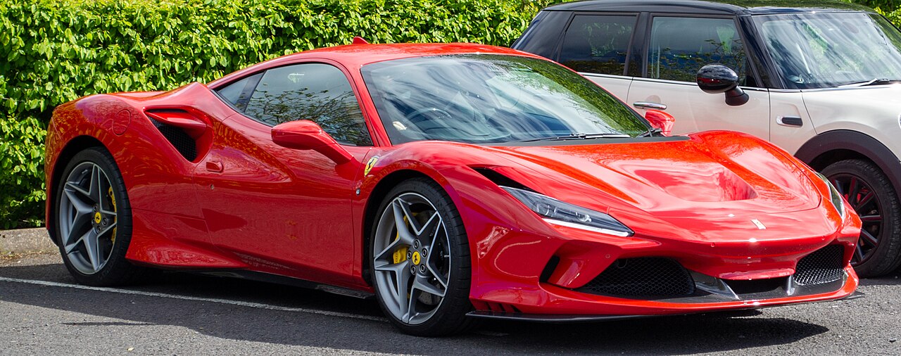 Ferrari F8